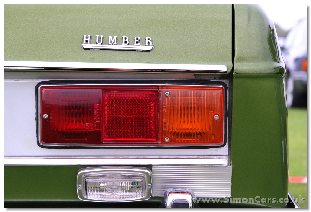 Simon Cars Hillman Hunter and Arrow models